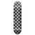 Yocaher Graphic Skateboard Deck - Checker Silver