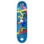 Yocaher Graphic Skateboard Deck - Retro Series - Brawler Yocaher Graphic Skateboard Deck - Retro Series - Brawler