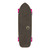 Yocaher Old School Longboard Complete - In the Pines Blue Yocaher Old School Longboard Complete - In the Pines Blue