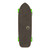 Yocaher Old School Longboard Complete - Palm City Rasta Yocaher Old School Longboard Complete - Palm City Rasta