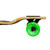 Yocaher Lowrider Longboard Complete - VW Series - Pink N' Mint Yocaher Lowrider Longboard Complete - VW Series - Pink N' Mint