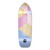 YOCAHER Old School Longboard Deck -Geometric Series - Purple YOCAHER Old School Longboard Deck -Geometric Series - Purple
