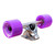 Yocaher Drop Through Longboard Complete - Geometric Series - Purple Yocaher Drop Through Longboard Complete - Geometric Series - Purple