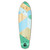 Yocaher Micro Cruiser Deck - Geometric Series - Green Yocaher Micro Cruiser Deck - Geometric Series - Green