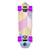 Yocaher Complete Mini Cruiser - Geometric Series - Purple Yocaher Complete Mini Cruiser - Geometric Series - Purple