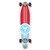 Yocaher Kicktail Longboard Complete - Patriot
