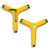 Y-Shaped Skate Tool - Yellow