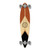 Yocaher Pintail Longboard Complete - Earth Series - Mountain