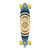 Yocaher Pintail Longboard Complete - Earth Series - Ripple