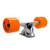 Yocaher Kicktail Longboard Complete - Earth Series - Wind Yocaher Kicktail Longboard Complete - Earth Series - Wind