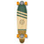 Yocaher Kicktail Longboard Complete - Earth Series - Wind Yocaher Kicktail Longboard Complete - Earth Series - Wind