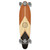 Yocaher Kicktail Longboard Complete - Earth Series - Mountain Yocaher Kicktail Longboard Complete - Earth Series - Mountain