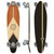 Yocaher Kicktail Longboard Complete - Earth Series - Mountain Yocaher Kicktail Longboard Complete - Earth Series - Mountain