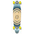 Yocaher Kicktail Longboard Complete - Earth Series - Ripple Yocaher Kicktail Longboard Complete - Earth Series - Ripple