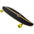 Yocaher Kicktail Longboard Complete - Earth Series - Ripple Yocaher Kicktail Longboard Complete - Earth Series - Ripple