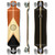 Yocaher Lowrider Longboard Complete - Earth Series - Mountain Yocaher Lowrider Longboard Complete - Earth Series - Mountain