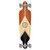 Yocaher Drop Through Longboard Complete - Earth Series - Mountain Yocaher Drop Through Longboard Complete - Earth Series - Mountain