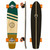 YOCAHER Slimkick Longboard Complete - Earth Series - Wind