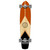 YOCAHER Slimkick Longboard Complete - Earth Series - Mountain YOCAHER Slimkick Longboard Complete - Earth Series - Mountain