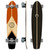 YOCAHER Slimkick Longboard Complete - Earth Series - Mountain YOCAHER Slimkick Longboard Complete - Earth Series - Mountain