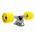 Yocaher  Old School Longboard Complete - VW Beetle Series - Red Yocaher  Old School Longboard Complete - VW Beetle Series - Red