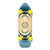 Yocaher Old School Longboard Complete - Earth Series - Ripple Yocaher Old School Longboard Complete - Earth Series - Ripple