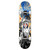 Yocaher Graphic Complete 7.75" Skateboard  - Samurai Series - Girl Samurai Blue Dragon Yocaher Graphic Complete 7.75" Skateboard  - Samurai Series - Girl Samurai Blue Dragon