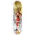 Yocaher Graphic Skateboard Deck  - Samurai Series - Girl Samurai Gold Dragon Yocaher Graphic Skateboard Deck  - Samurai Series - Girl Samurai Gold Dragon