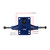 125mm / 5" Skateboard Trucks - Solid Blue (Pair of 2) 125mm / 5" Skateboard Trucks - Solid Blue (Pair of 2)