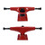 125mm / 5" Skateboard Trucks - Solid Red (Pair of 2) 125mm / 5" Skateboard Trucks - Solid Red (Pair of 2)