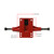 125mm / 5" Skateboard Trucks - Solid Red (Pair of 2) 125mm / 5" Skateboard Trucks - Solid Red (Pair of 2)