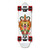 Yocaher Complete Mini Cruiser - Flaming Tiger
