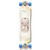 Yocaher Lowrider Longboard Complete - Adventure Colored Yocaher Lowrider Longboard Complete - Adventure Colored