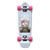 Yocaher Complete Mini Cruiser - Rockstar Kitty Cat - Purple Pepper Yocaher Complete Mini Cruiser - Rockstar Kitty Cat - Purple Pepper