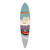 Yocaher Pintail Longboard Deck - VW Red Yocaher Pintail Longboard Deck - VW Red