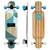 Yocaher Free Style Longboard Complete - Geometrix Yocaher Free Style Longboard Complete - Geometrix
