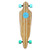 SOLA Bamboo Longboard 36.25" x 9.5" Complete - Wave