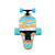 SOLA Bamboo Longboard 36.25" x 9.5" Complete - Wave