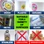 Custom UV DTF Transfer Stickers - Personalized 3D Raised Effect for Skateboards, Helmets, Water Bottles & Laptops | Waterproof, Scratch-Resistant Self-Adhesive DIY Labels
