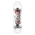Yocaher Japanese Crimson Dragon Complete Skateboard, Sumi-e Ink Art Graphic, Pro Standard 7.75"