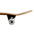 Yocaher Japanese Lone Wolf Complete Skateboard, Sumi-e Ink Art Graphic, Pro Standard 7.75"