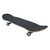 Yocaher Japanese Lone Wolf Complete Skateboard, Sumi-e Ink Art Graphic, Pro Standard 7.75"