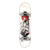 Yocaher Japanese Lone Wolf Complete Skateboard, Sumi-e Ink Art Graphic, Pro Standard 7.75"