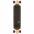 Yocaher Drop Down Blank Longboard Complete - Natural Yocaher Drop Down Blank Longboard Complete - Natural