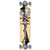 Yocaher Drop Down Longboard Complete - Smite Yocaher Drop Down Longboard Complete - Smite