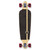 Yocaher Drop Through Blank Longboard Complete - Natural