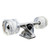 Yocaher Lowrider Longboard Complete - Checker White Yocaher Lowrider Longboard Complete - Checker White