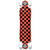 Yocaher Lowrider Longboard Complete - Checker Orange Yocaher Lowrider Longboard Complete - Checker Orange