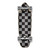 Yocaher Complete Mini Cruiser - Checker Silver Yocaher Complete Mini Cruiser - Checker Silver