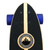 Yocaher Complete Micro Cruiser - Checker Blue Yocaher Complete Micro Cruiser - Checker Blue